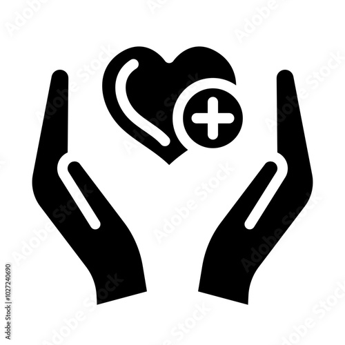 Hope Healer Vector Design Icon Style