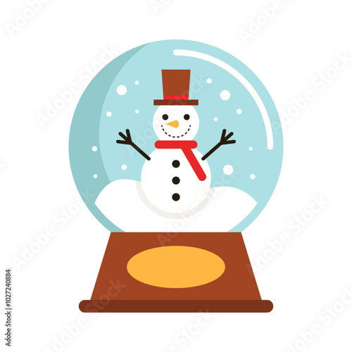Christmas Snowball Globe