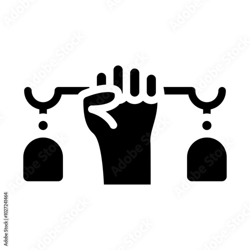 Fairness Icon Vector Design Icon Style