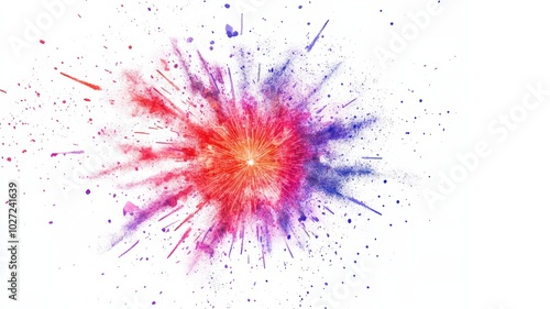 Colorful fireworks,Celebration New Year's Eve,Golden fireworks on dark night sky,Design for posters, banners and greeting cards,Luxury template for media post,copy space,Happy new year concept.