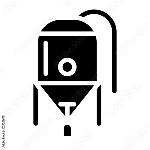 Brewery Vector Design Icon Style