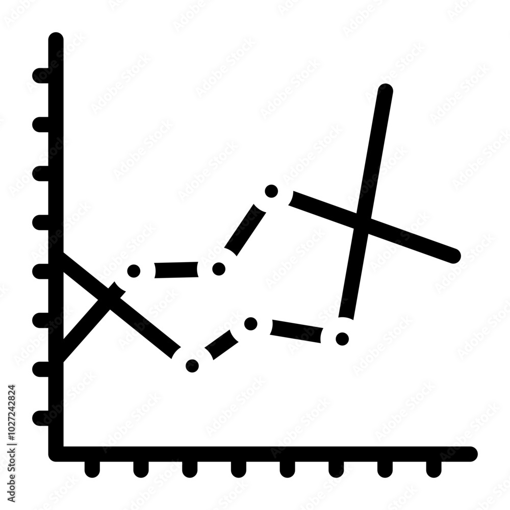Comparison Chart Vector Design Icon Style Comparison Chart Vector Design Icon Style