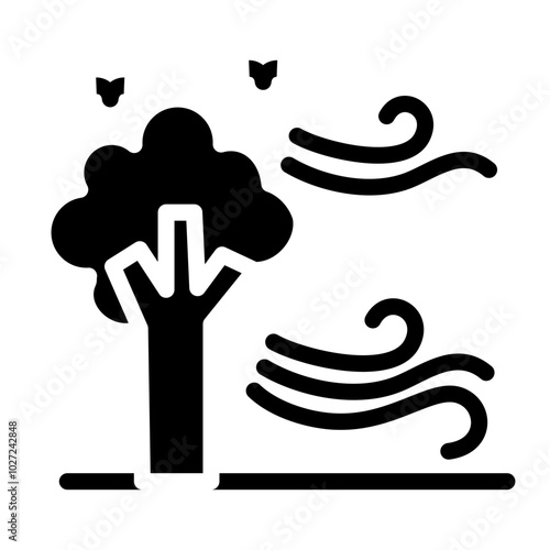 Fresh Air Vector Design Icon Style