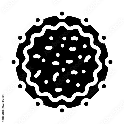 Single-Celled Vector Design Icon Style