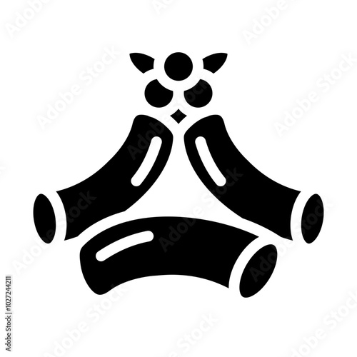 Cannelloni Vector Design Icon Style