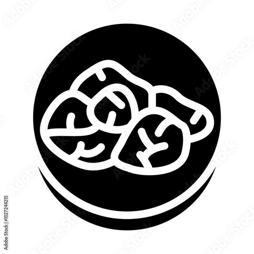 Ossobuco Vector Design Icon Style