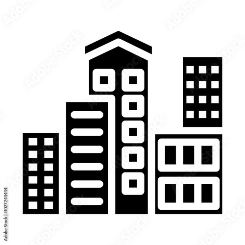 Urban Canvas Vector Design Icon Style