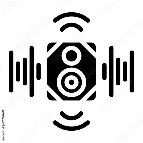 Uptown Echo Vector Design Icon Style