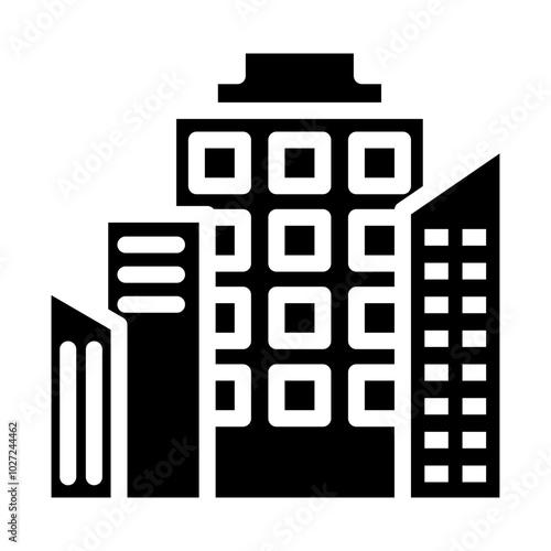 Skylines Embrace Vector Design Icon Style