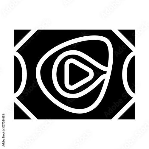 Uptown Rhapsody Vector Design Icon Style