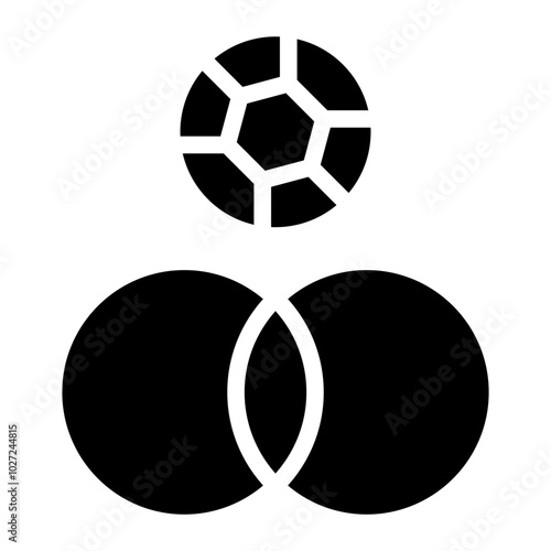 Footy Maestro Vector Design Icon Style