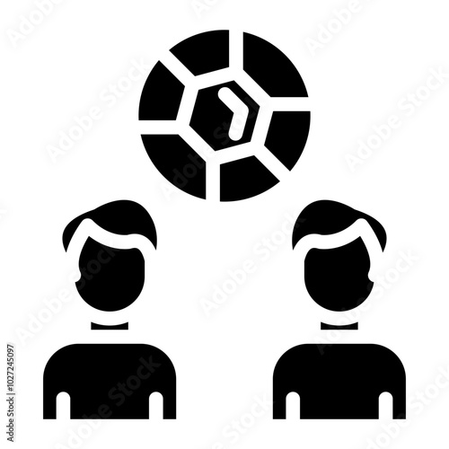 Squad Sorcerer Vector Design Icon Style