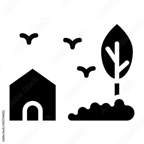 Recreation Room Vector Design Icon Style