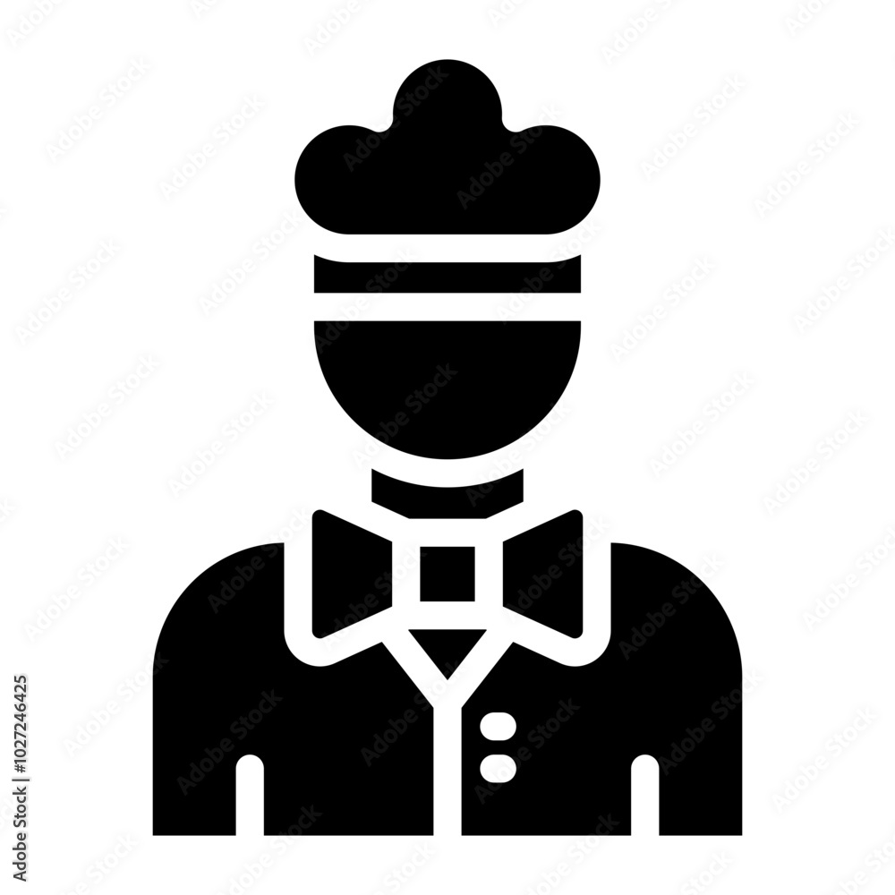 Chef Vector Design Icon Style