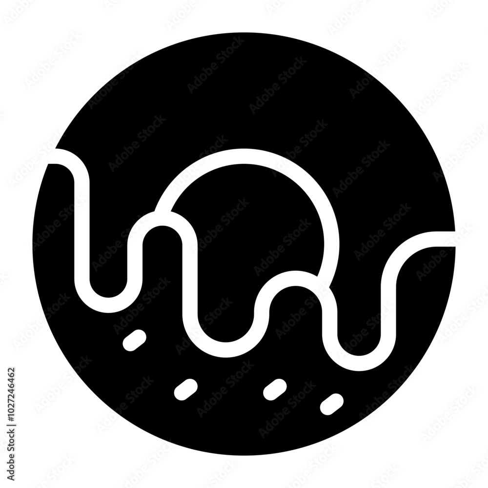 Donut Vector Design Icon Style Donut Vector Design Icon Style