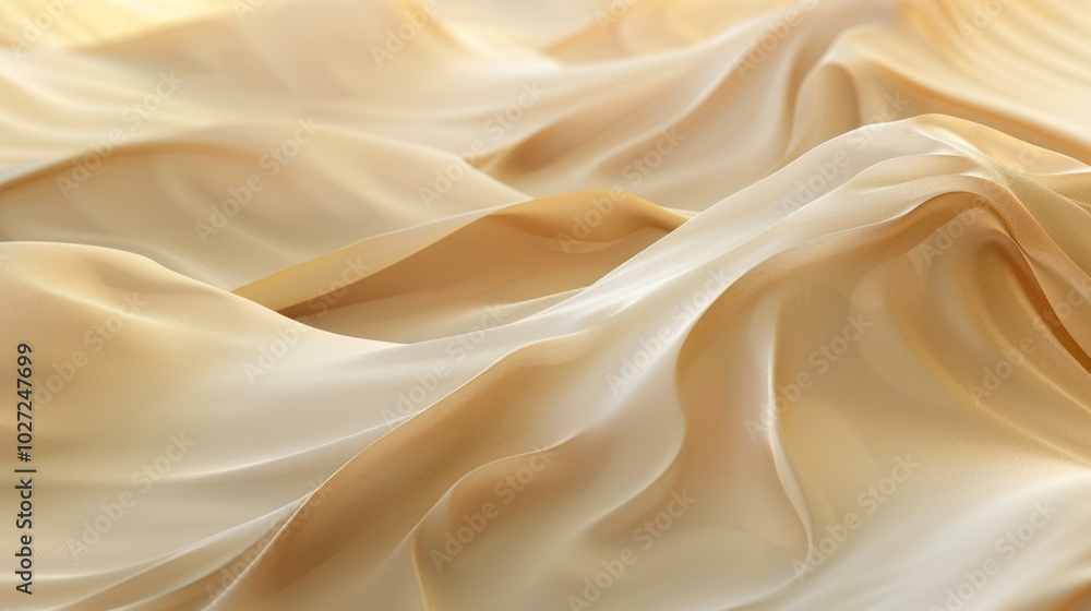 Smooth creamy fabric. Soft, flowing, and elegant, this fabric exudes a sense of calm and serenity. It is perfect for luxurious backgrounds and designs. Smooth creamy fabric. Soft, flowing, and elegant, this fabric exudes a sense of calm and serenity. It is perfect for luxurious backgrounds and designs.