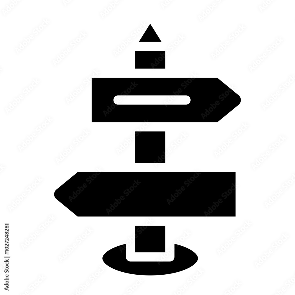 Wayfinder Vector Design Icon Style Wayfinder Vector Design Icon Style
