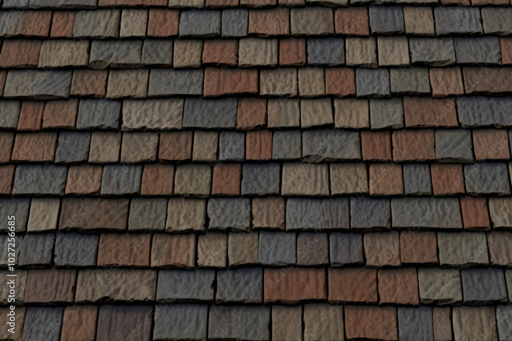 Processed collage of slate roof tiles surface texture. Background for banner, backdrop or texture Processed collage of slate roof tiles surface texture. Background for banner, backdrop or texture