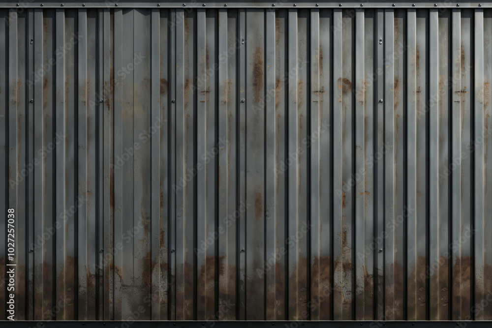 Processed collage of rust metal fence or wall in daylight. Background for banner, backdrop Processed collage of rust metal fence or wall in daylight. Background for banner, backdrop