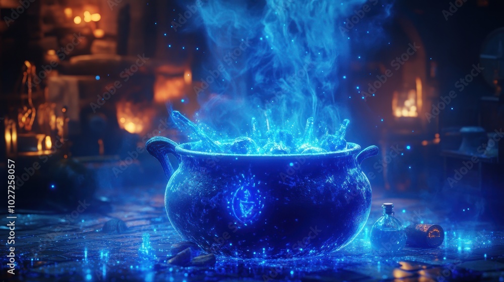Magic Potion Brewing Magic Potion Brewing