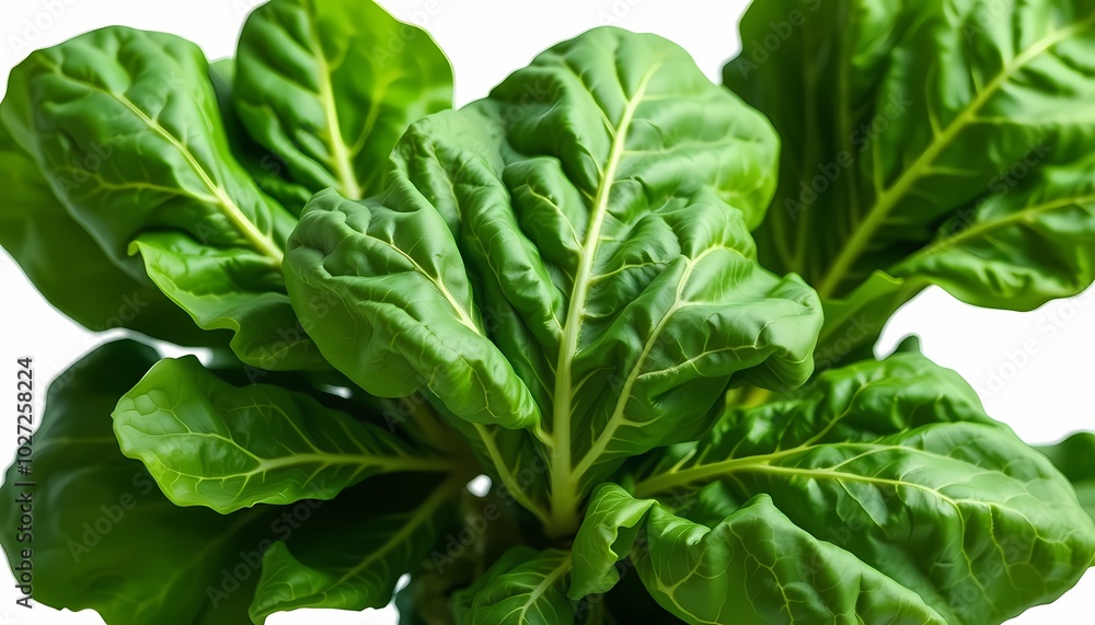 Lush Collard Greens Cluster Lush Collard Greens Cluster