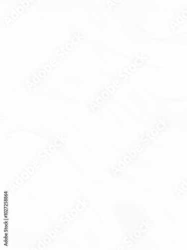 Abstract Soft White Liquid Background