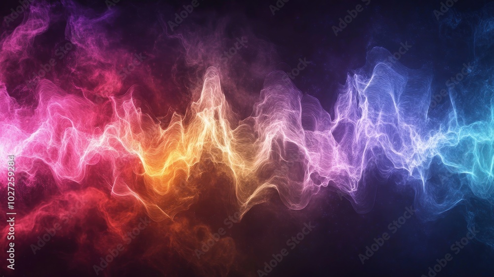 Abstract Colorful Smoke Abstract Colorful Smoke