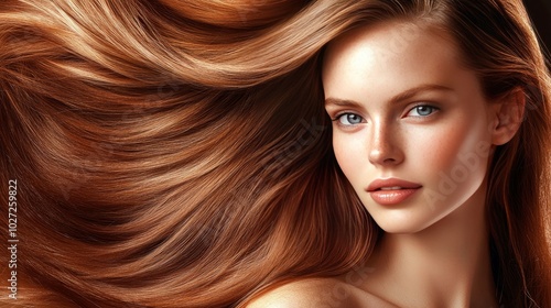 Use a shampoo or serum to nourish your hair and help heal damaged follicles.