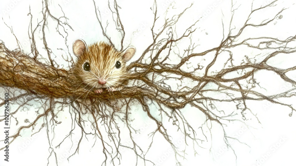 image of the hamster. on a white background image of the hamster. on a white background