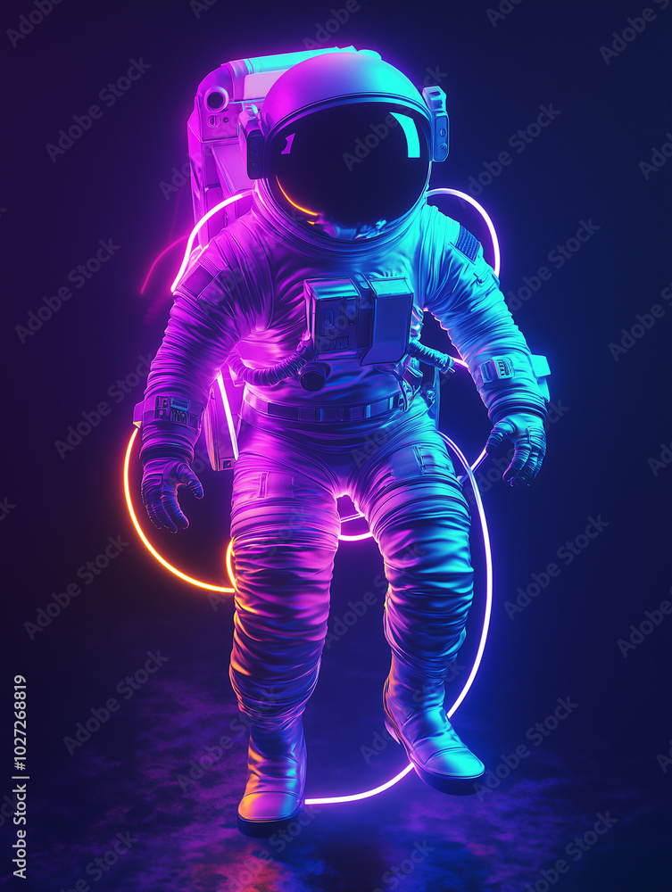 astronaut in space astronaut in space