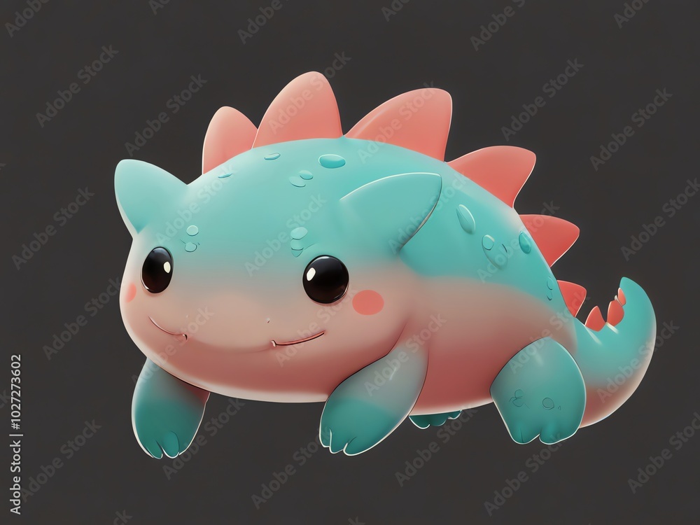 Cute Cartoon Dinosaur Cute Cartoon Dinosaur