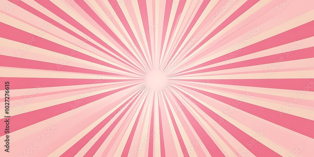 sunburst Retro pink and white gradient background with radial lines for creative designs. sunburst Retro pink and white gradient background with radial lines for creative designs.