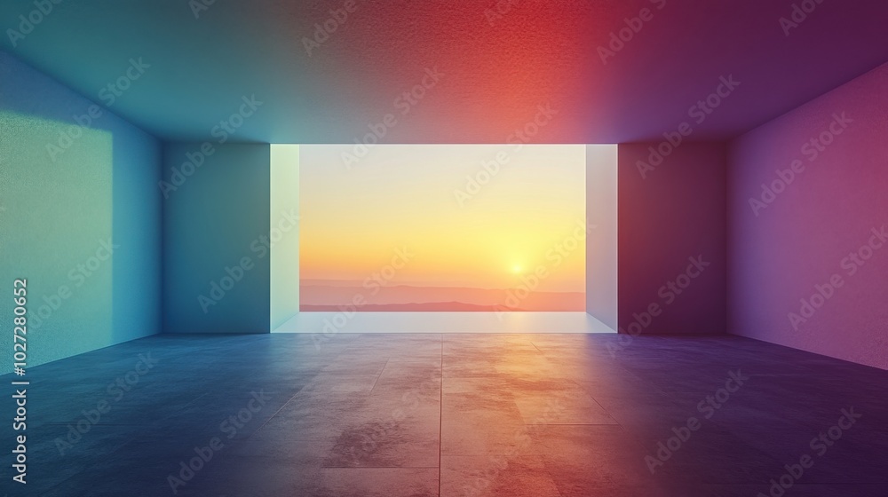 A colorful gradient of green, blue, and purple creates a captivating backdrop, featuring a central white rectangle perfect for adding text or graphics in creative projects. A colorful gradient of green, blue, and purple creates a captivating backdrop, featuring a central white rectangle perfect for adding text or graphics in creative projects.