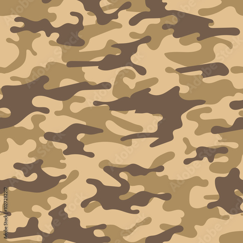 camouflage spots. print on clothes or print. seamless pattern	