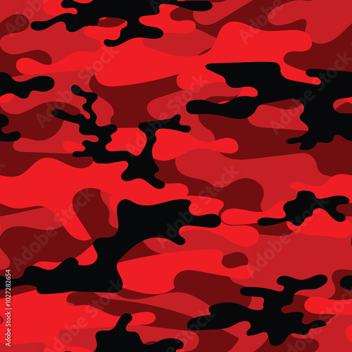 modern military vector camouflage print, seamless pattern for clothing headband or print. camouflage from pols	