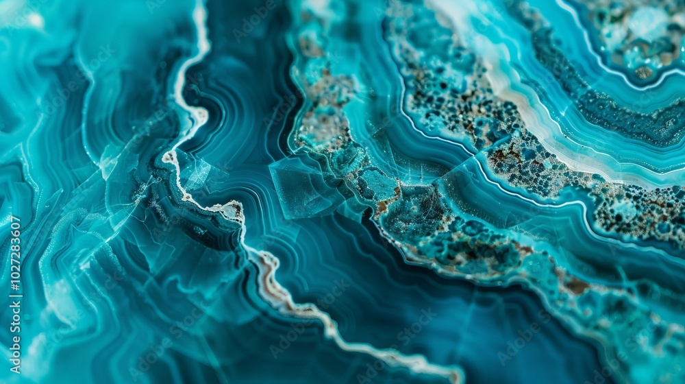 Teal agate texture. Abstract agate texture with flowing lines and vibrant teal hues, perfect for nature and gemstone background. Teal agate texture. Abstract agate texture with flowing lines and vibrant teal hues, perfect for nature and gemstone background.