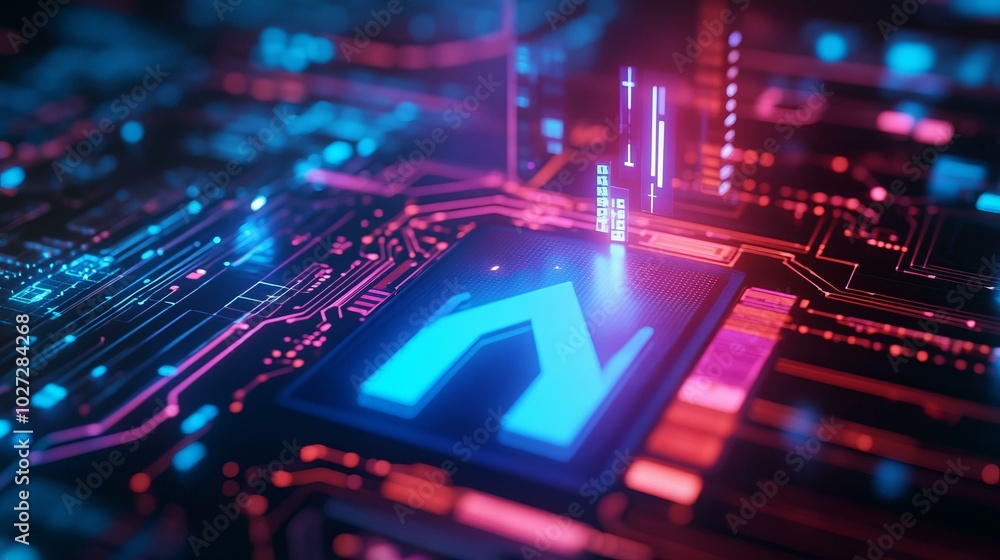 The Future of Technology: A Stunning Dive into Neon Circuitry and Digital Design The Future of Technology: A Stunning Dive into Neon Circuitry and Digital Design