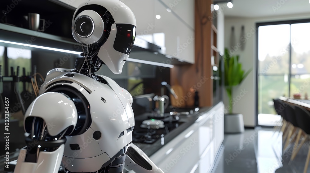Robotic Assistant Handling Household Chores in Smart Home for Convenient Daily Life Robotic Assistant Handling Household Chores in Smart Home for Convenient Daily Life
