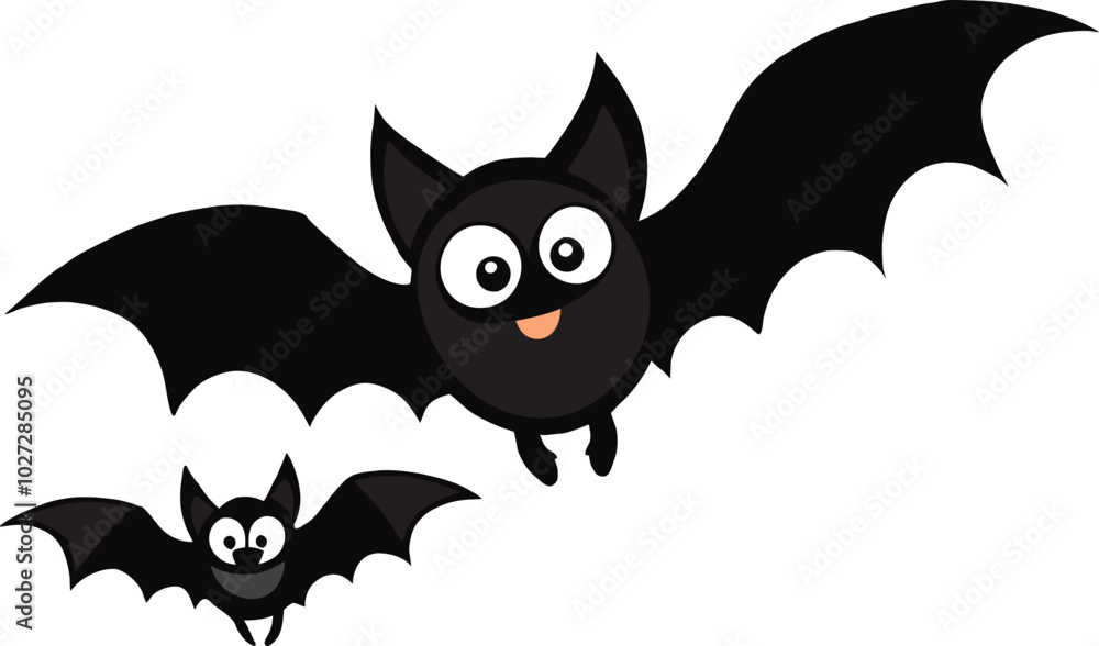 Bat Silhouette Illustration – Vector Art for Halloween, Spooky Designs & Clipart Bat Silhouette Illustration – Vector Art for Halloween, Spooky Designs & Clipart