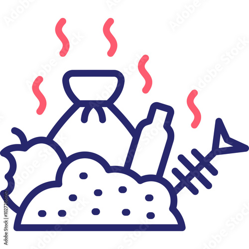 Bad Smell Icon