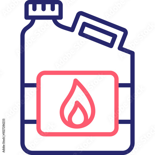 Kerosene Icon