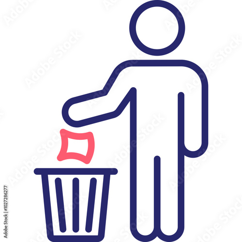 Litter Icon