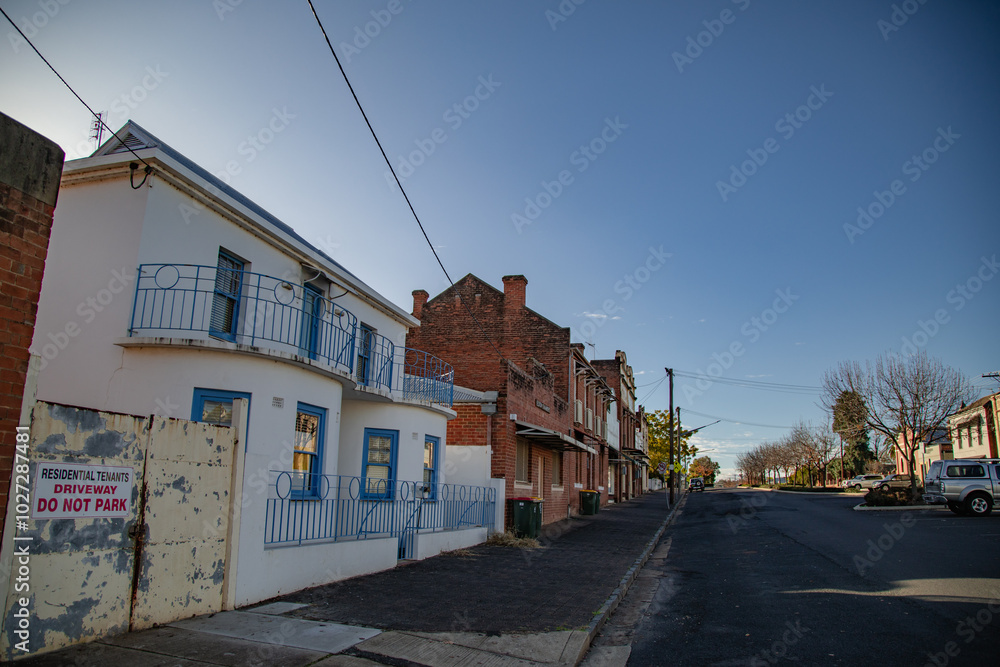 Art deco home in Wellington New South Wales