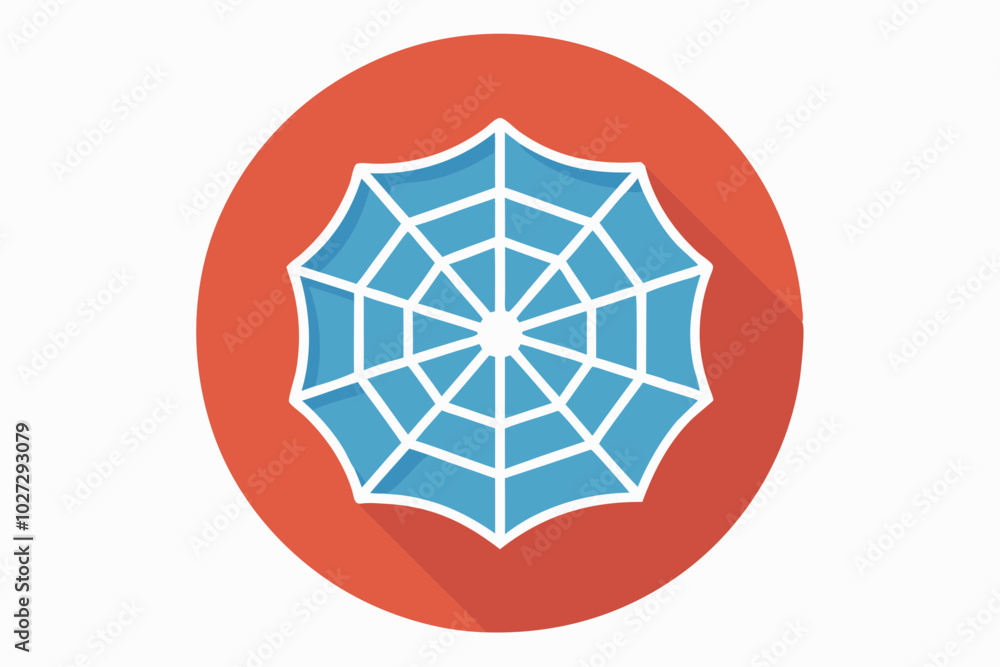 CircularWebs creative vector design on a white background CircularWebs creative vector design on a white background