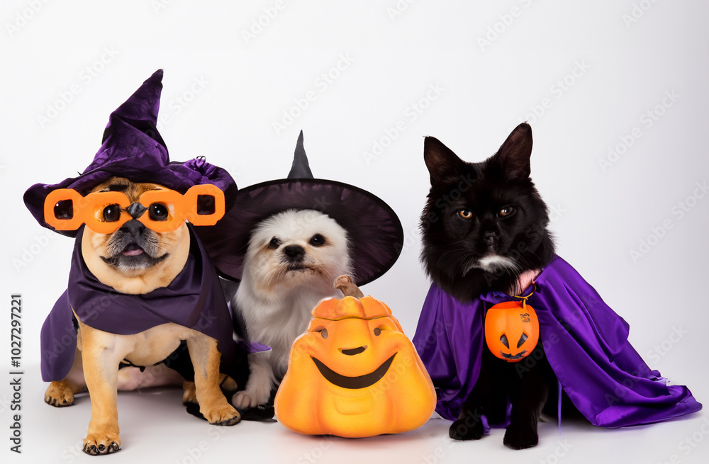 Composition for the Halloween holiday, macro. Composition for the Halloween holiday, macro.