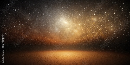 A stunning cosmic landscape filled with stars and nebulae that captivates the eye