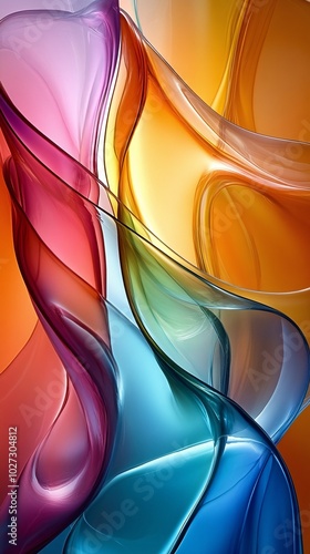 Abstract colorful wallpaper for mobile phone