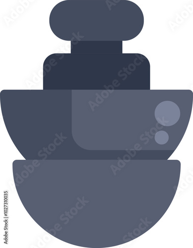 This flat style icon depicts a security camera, emphasizing its role in monitoring and ensuring safety