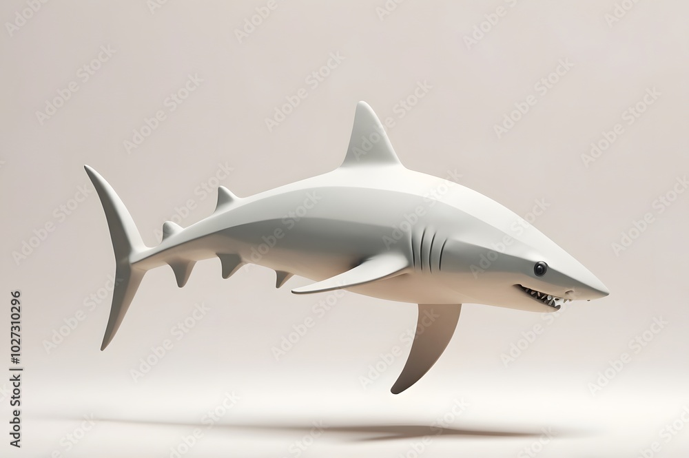 a cute minimalistic simple full-body hammerhead shark side profile Clipart a cute minimalistic simple full-body hammerhead shark side profile Clipart