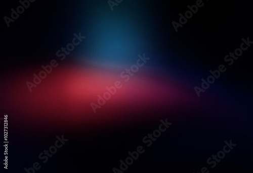 Abstract gradient background with a grainy texture, creating a deluxy design. photo